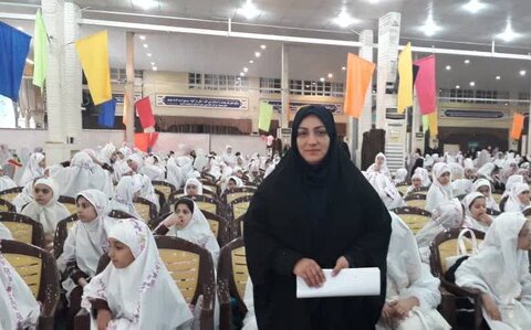 شهرستان بوشهر| برگزاری جشن تکلیف دانش‌آموز دختر بوشهری تحت پوشش بهزیستی شهرستان بوشهر
