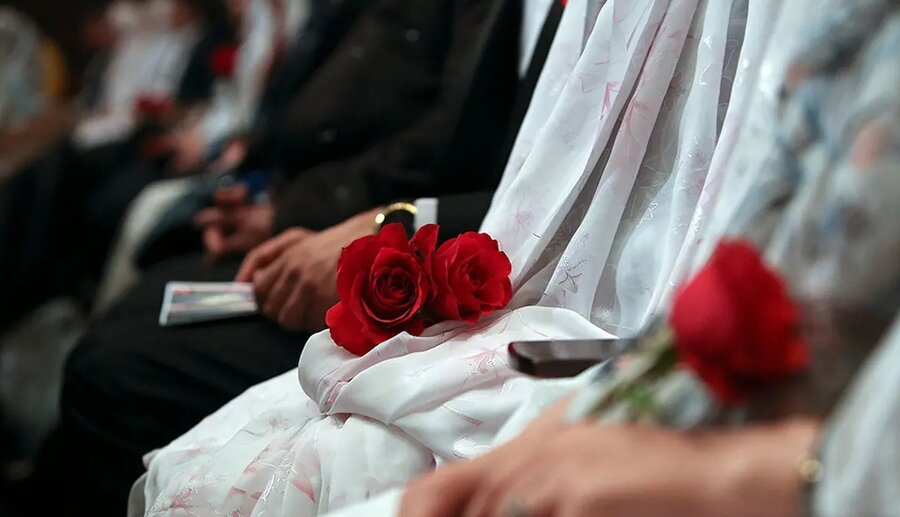 رسانه| جشن ازدواج آسان ۲۲۰ زوج بوشهری