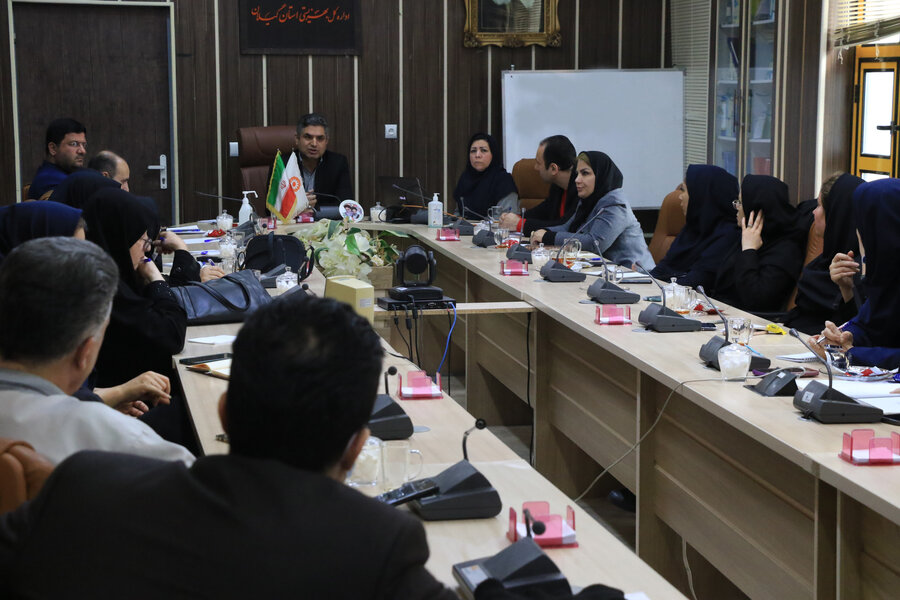 برگزاری نشست توجیهی و بررسی شیوه نامه عملکرد مراکز اقامتی-بهبودی در بهزیستی گیلان برگزاری نشست توجیهی و بررسی شیوه نامه عملکرد مراکز اقامتی-بهبودی در بهزیستی گیلان