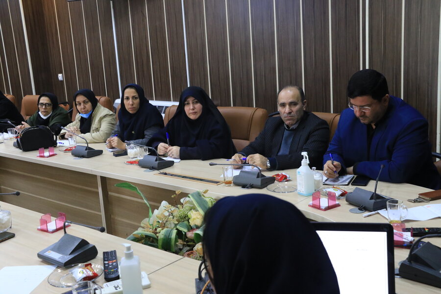 برگزاری نشست توجیهی و بررسی شیوه نامه عملکرد مراکز اقامتی-بهبودی در بهزیستی گیلان برگزاری نشست توجیهی و بررسی شیوه نامه عملکرد مراکز اقامتی-بهبودی در بهزیستی گیلان