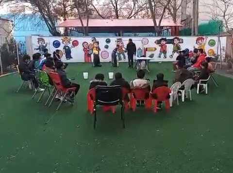 شهرتهران| برگزاری مراسم ویژه کودکان خانه موقت شهید اندرزگو