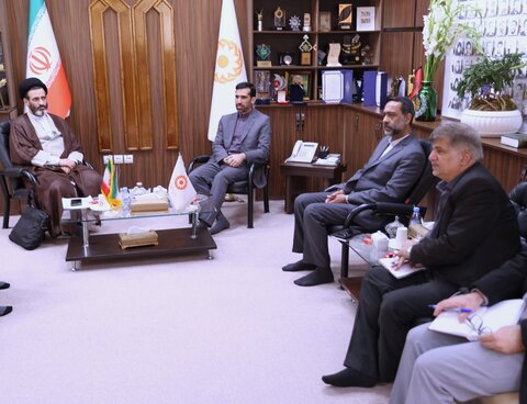 دیدار آقای حسینی کیا نماینده سنقر با رئیس سازمان بهزیستی کشور