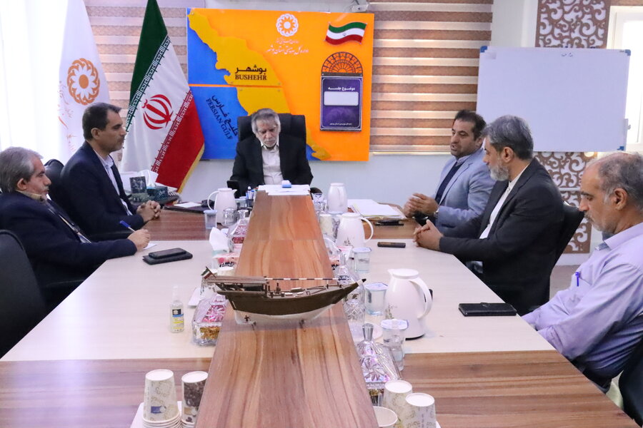  رئیس هیئت ورزشهای جانبازان و توانیابان استان با سرپرست بهزیستی استان بوشهر دیدار و گفتگو کرد