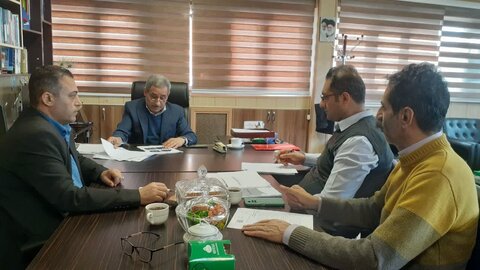نشست همکاران روابط عمومی بهزیستی با مدیرکل بهزیستی استان کردستان