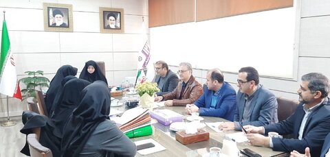 جلسه کمیسیون نظارت در بهزیستی مازندران برگزار شد