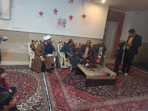 گزارش تصویری| شاهرود| بازدید دادستان عمومی و انقلاب استان سمنان از مراکز بهزیستی