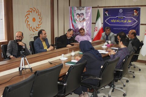 جلسه  هماهنگی برنامه های بهزیستی خوزستان در دهه فجر برگزار شد