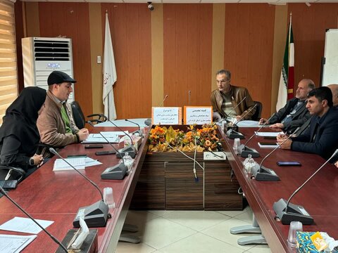 چهارمین جلسه کمیتە تخصصی ستاد هماهنگی و پیگیری مناسب سازی استان کردستان