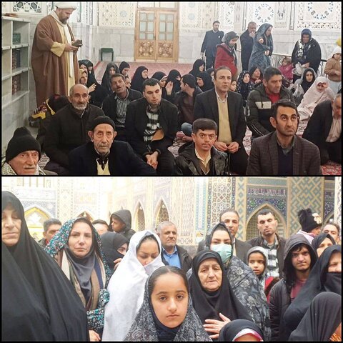 🔸 خرم آباد[] اعزام مددجویان بهزیستی استان لرستان به مشهد مقدس