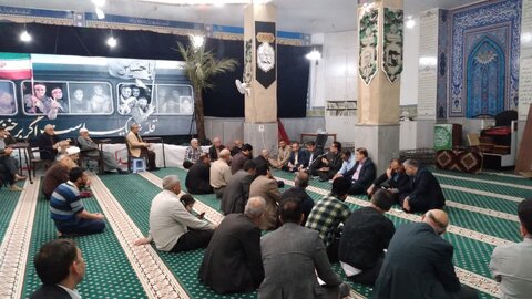 اولین شب از طرح "ده شب ،ده مسجد " در  مسجد ابوالفضل العباس (ع) اهواز برگزار شد