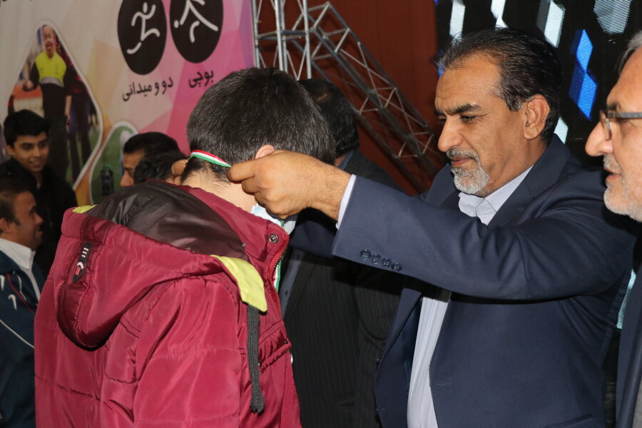 نخستین المپیک ویژه افراد دارای معلولیت ذهنی استان کرمان برگزارشد