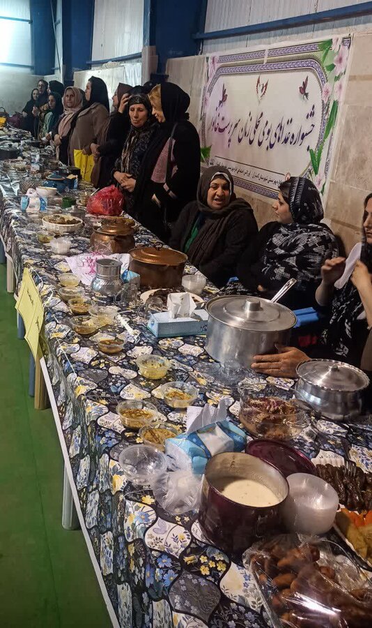 برگزاری جشنواره غذاهای بومی محلی در کامیاران
