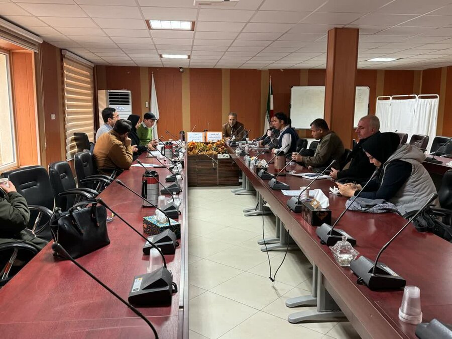 چهارمین جلسه کمیتە تخصصی ستاد هماهنگی و پیگیری مناسب سازی استان کردستان