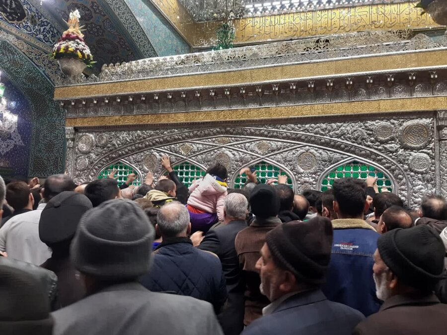 اعزام مددجویان بهزیستی استان لرستان به مشهد مقدس
