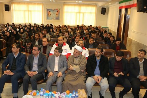 گزارش تصویری جشن انقلاب و تقدیر از ایثارگران اداره کل بهزیستی استان