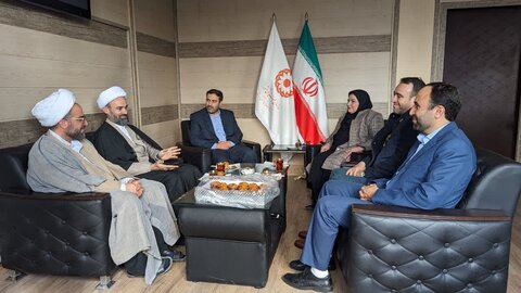 دیدار مدیرکل بهزیستی استان کرمانشاه با مسئولین حوزه علمیه کشور