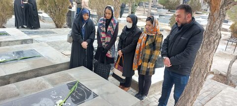 گزارش تصویری| حضور کارکنان بهزیستی شهرستان اسکو در غبارروبی گلزار شهدای ایلخچی