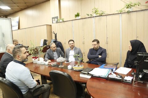 جلسه هم اندیشی بهزیستی و اتاق بازرگانی، صنایع، معادن و کشاورزی تهران برگزار شد