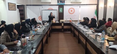 اسلامشهر | کارگاه آموزشی ویژه ی مراکز خدمات بهزیستی مثبت زندگی محدوده غرب تهران