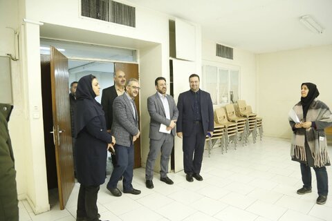 مسئولین بهزیستی کشور از فضاهای قابل بازسازی و استفاده بهزیستی استان تهران بازدید کردند