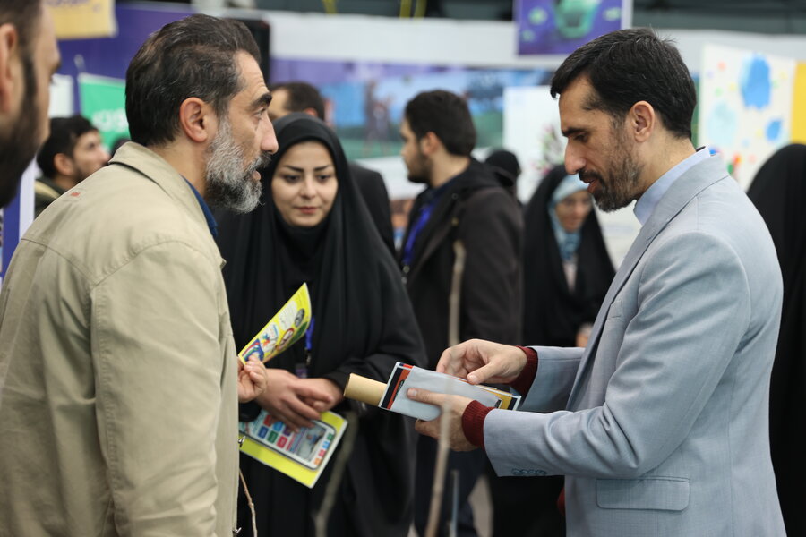 گزارش تصویری| حضور رئیس سازمان بهزیستی کشور در جشنواره ملی جهاد گران