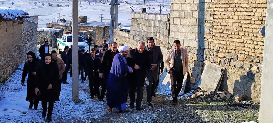 افتتاح مسکن معلولین در کامیاران