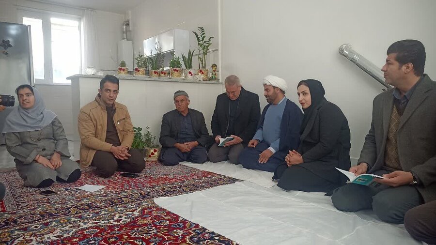 افتتاح مسکن معلولین در کامیاران