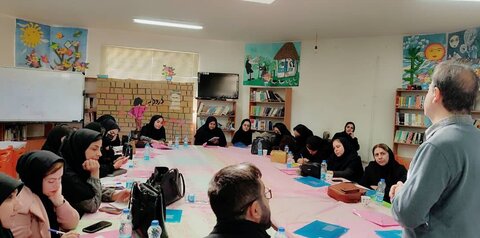 برگزاری دوره نمایش درمانی برای مراکز توانبخشی استان کهگیلویه و بویراحمد