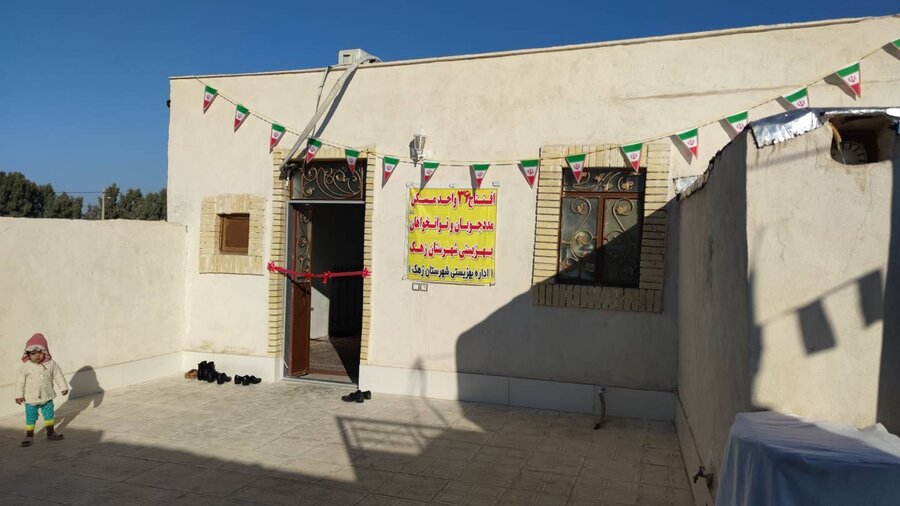 افتتاح 36 واحد مسکونی مددجویان بهزیستی در شهرستان زهک
