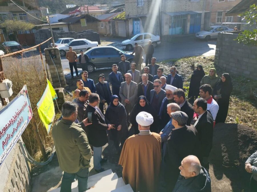 املش | افتتاح ۳ واحد مسکونی مددجویان بهزیستی در شهرستان املش