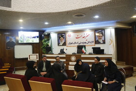 گزارش تصویری| میز خدمت بهزیستی استان تهران با رویکرد رسیدگی به شکایت و حل مشکلات مردمی برگزار شد
