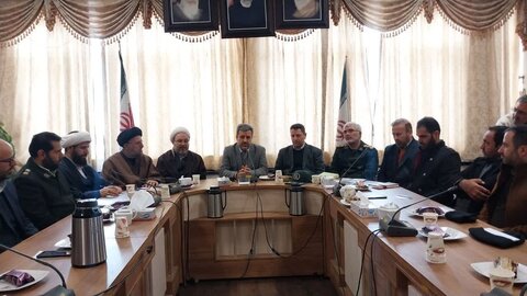 گزارش تصویری| جلسه شورای اداری شهرستان هریس