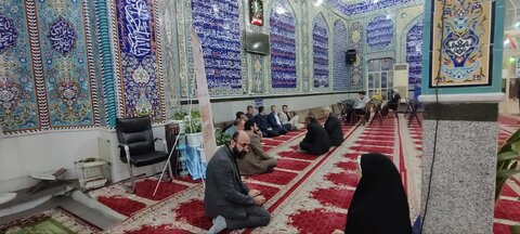 چهارمین شب از آیین “ده شب ده مسجد” با عنوان “امیدآفرینی و جهادتبیین” در منطقه زیتون کارمندی اهواز برگزار شد