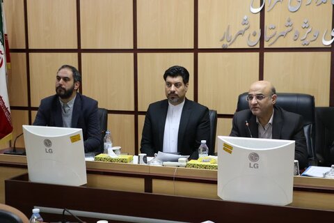 شهریار | برگزاری سومین جلسه کمیته مناسب سازی شهرستان شهریار
