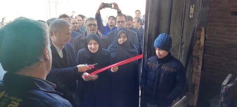 گزارش تصویری| افتتاح طرح اشتغال در شهرستان آذرشهر به مناسب ایام الله دهه فجر