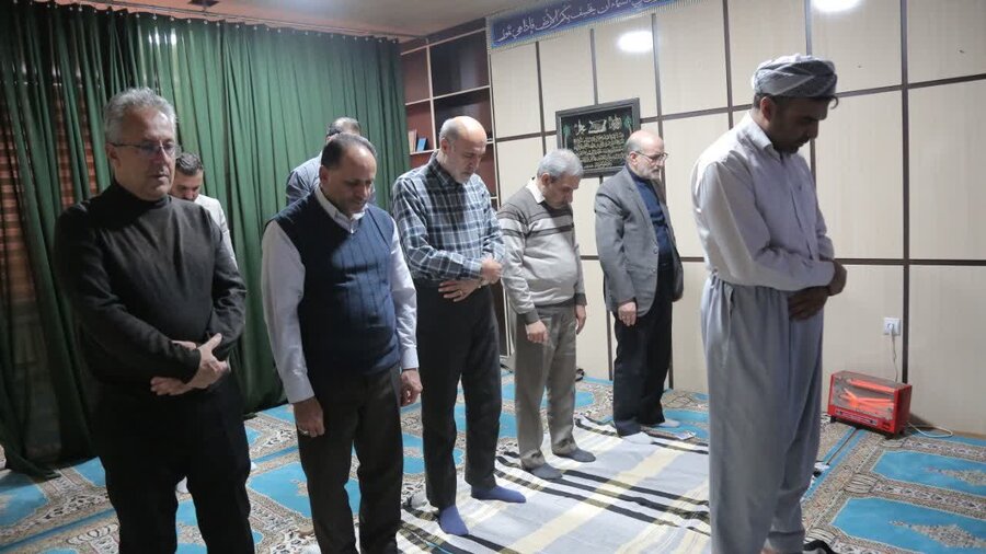 جلسه هم اندیشی ستاد اقامه نماز بهزیستی کردستان