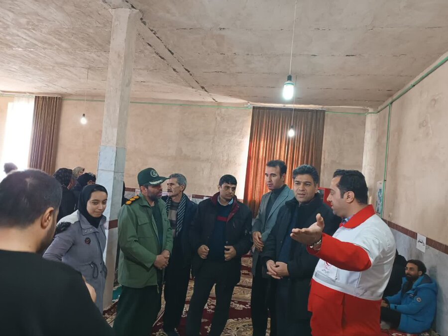 قــروه| برگزاری اردوی جهادی پزشکی در روستای بالوانه 
