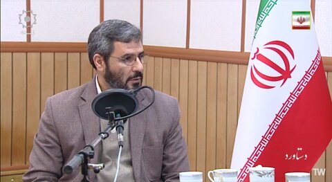 گزارش تصویری| حضور مدیرکل بهزیستی استان زنجان در برنامه رادیویی دانیشیق رادیو زنجان
