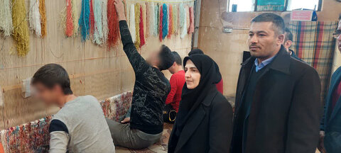 گزارش تصویری| بازدید مدیرکل از مرکز اقامتی- درمانی و بازتوانی آذرشهر