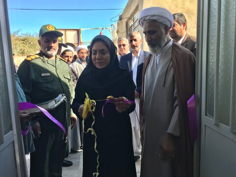 افتتاح مرکز توانمندسازی وصیانت اجتماعی بهبود یافتگان از اعتیاد در شهرستان سیب وسوران