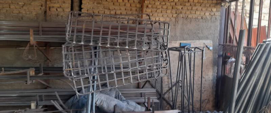 چهارباغ | رئیس بهزیستی از کارگاه آهنگری توانخواه ضایعه نخاعی چهارباغی بازدید کرد