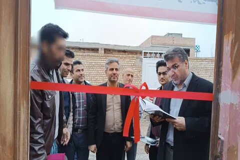 افتتاح ١۰ مسکن مددجویی در شهرستان نیشابور