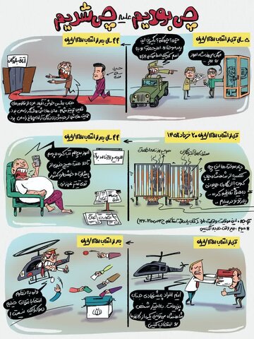 منتشر شده در روزنامه ایران | ویژه‌نامه طنز