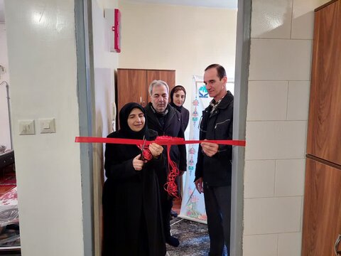 گزارش تصویری| افتتاح خانه نیمه راهی حمایتی توانبخشی افشار