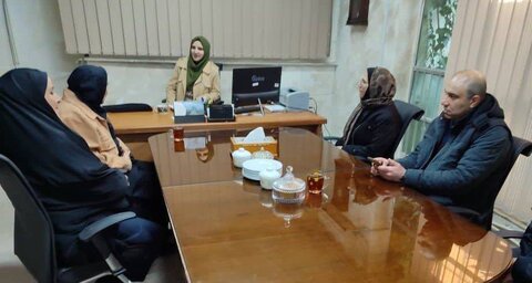 شهرتهران| برگزاری نشست رئیس اداره سلامت شهرداری منطقه ۱۸ با رئیس مرکز شهید ذوالفقاری