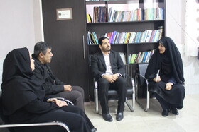 دیدار مدیر کل بهزیستی البرز با نایب رئیس شورای اسلامی شهرستان نظرآباد