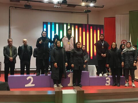 کسب مقام برتر توانخواهان بهزیستی آذربایجان غربی در جشنواره بازی های بومی محلی کشور