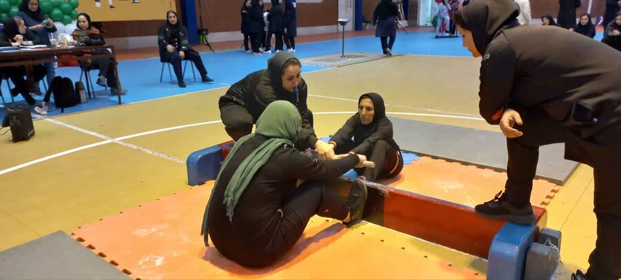 اعزام اولین گروه افراد دارای معلولیت ورزش‌های بومی محلی استان به مسابقات کشوری در دهه مبارک فجر 