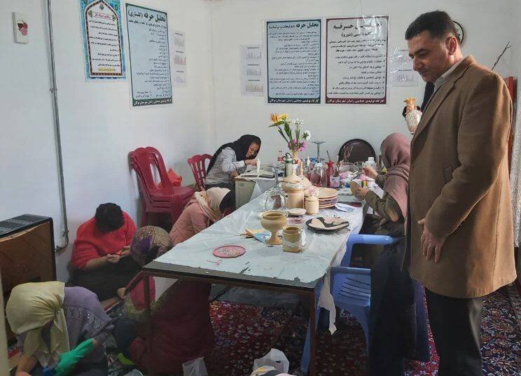 بازدید از مراکز غیردولتی و مراکز روزانه آموزشی و توانبخشی شهرستان بوکان 