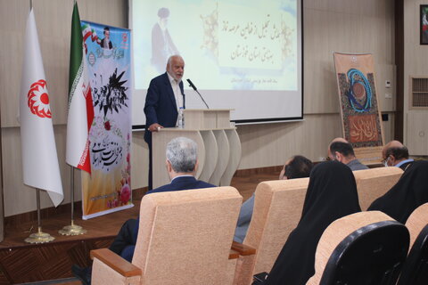 همایش تجلیل از فعالین عرصه نماز بهزیستی خوزستان برگزار شد